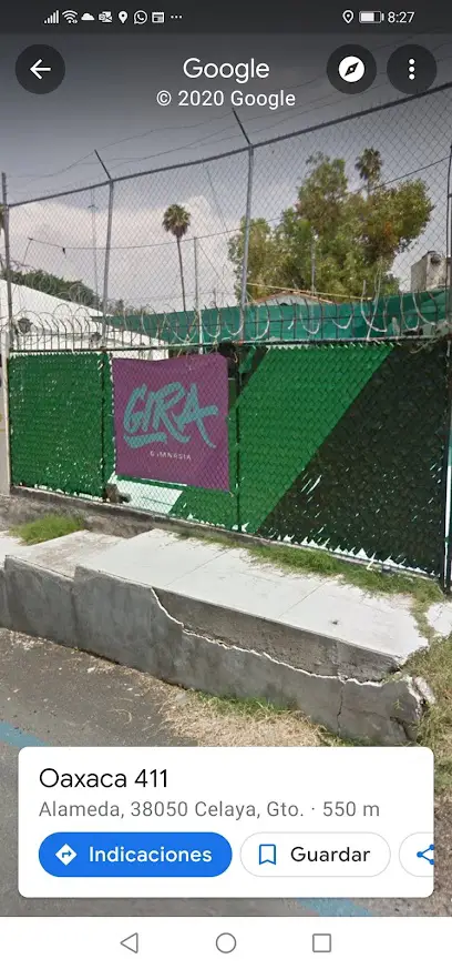 Gira gimnasia artística
