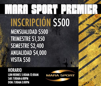 Mara Sport Premier Ags
