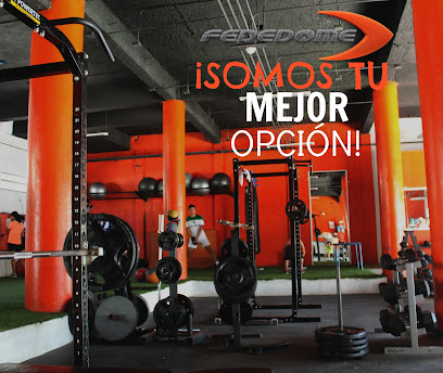 gimnasio FEDEDOME