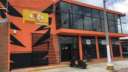 THE FORCE FACTORY GIMNASIO