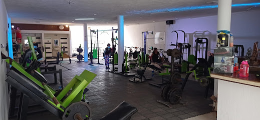 Steel Factory Gym