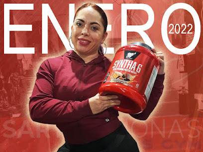 SARY BUINONA´S FITNESS GYM DANIEL GARZA.