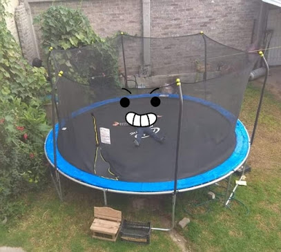 Renta Trampolin Jumbo