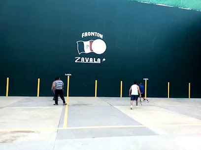 Frontón ZAVALA