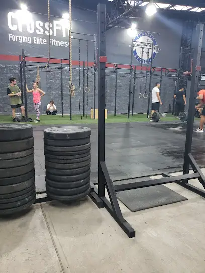 Crossfit Burpee Factory