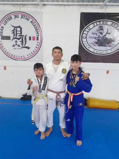 JIU JITSU EVERYDAY DEAN LISTER ACADEMY'S