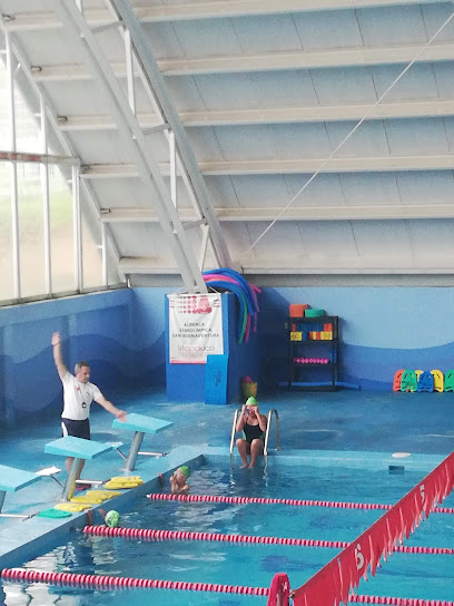 ALBERCA SEMIOLIMPICA SAN BUENAVENTURA