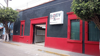 Body building and fitness gym