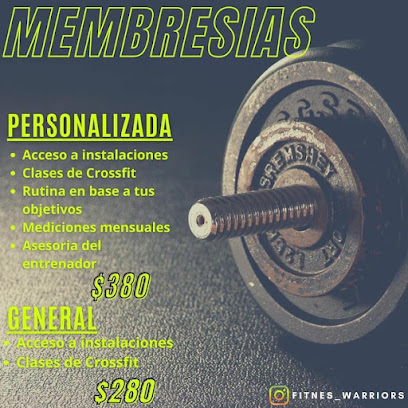 GIMNASIO FITNESS WARRIORS