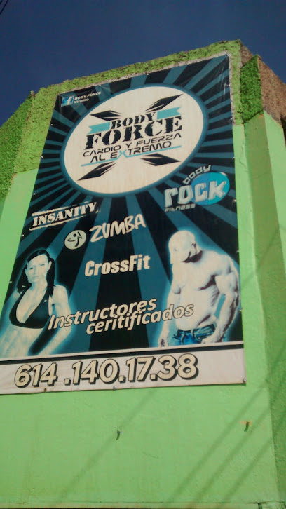 Body Force The Bullets Crosfit