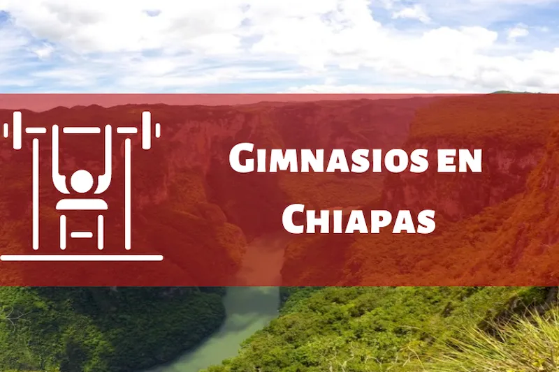 Gimnasios en el Estado de Chiapas