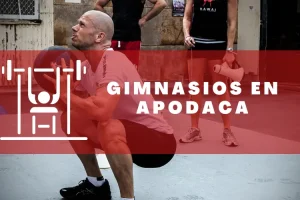 Gimnasios en Apodaca