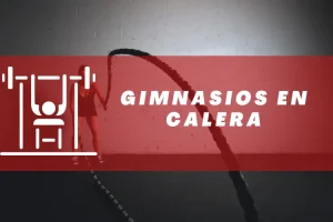 Gimnasios en Calera