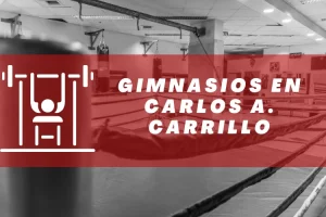 Gimnasios en Carlos A. Carrillo