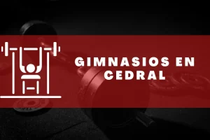 Gimnasios en Cedral