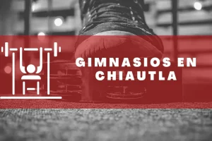 Gimnasios en Chiautla