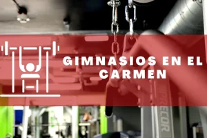 Gimnasios en El Carmen