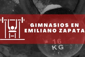 Gimnasios en Emiliano Zapata