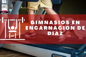 Gimnasios en Encarnación de Díaz