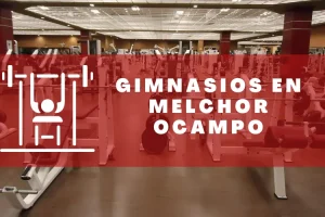 Gimnasios en Melchor Ocampo