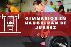 Gimnasios en Naucalpan de Juárez