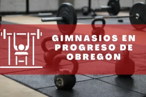 Gimnasios en Progreso de Obregón