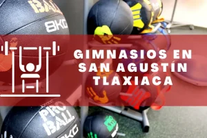 Gimnasios en San Agustín Tlaxiaca