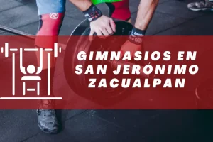 Gimnasios en San Jerónimo Zacualpan