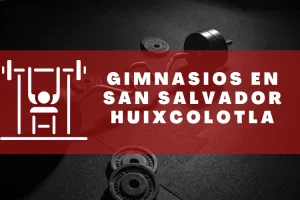 Gimnasios en San Salvador Huixcolotla