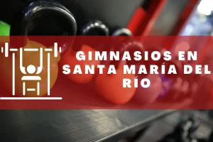 Gimnasios en Santa María del Río