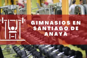 Gimnasios en Santiago de Anaya