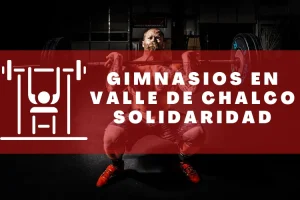 Gimnasios en Valle de Chalco Solidaridad