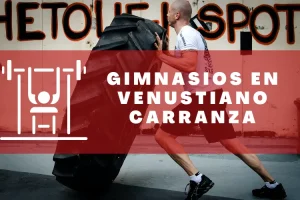 Gimnasios en Venustiano Carranza